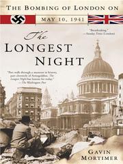 Cover of: The Longest Night by Gavin Mortimer