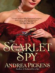 Cover of: The Scarlet Spy by Andrea Pickens