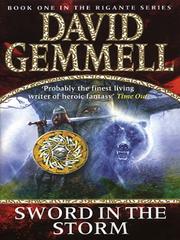 Cover of: Sword In the Storm by David A. Gemmell