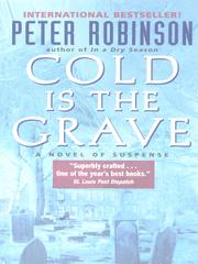 Cover of: Cold Is the Grave by Peter Robinson