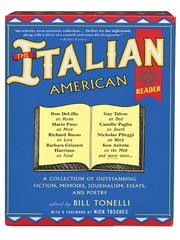 Cover of: The Italian American Reader by Bill Tonelli