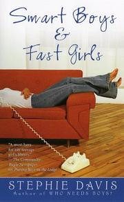 Cover of: Smart boys & fast girls by Stephie Davis