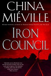 Cover of: Iron Council by China Miéville