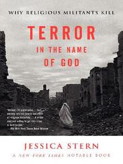 Cover of: Terror in the Name of God by Jessica Stern