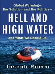 Cover of: Hell and High Water by Joseph Romm, Joseph Romm