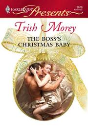 Cover of: The Boss's Christmas Baby