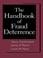 Cover of: The Handbook of Fraud Deterrence