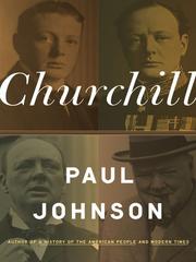 Cover of: Churchill by Paul Bede Johnson