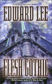 Cover of: Flesh Gothic by Edward Lee