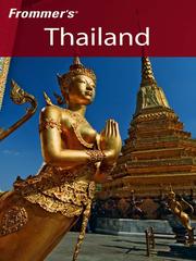 Cover of: Frommer's Thailand by Charles Agar