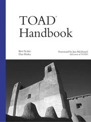 Cover of: TOAD Handbook