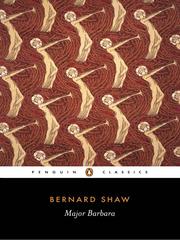Cover of: Major Barbara by George Bernard Shaw