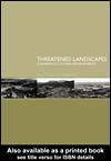 Cover of: Threatened Landscapes by Bryn Green, Bryn Green