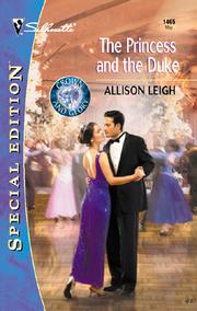 Cover of: The Princess and the Duke by Allison Leigh