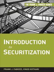 Cover of: Introduction to Securitization by Frank J. Fabozzi