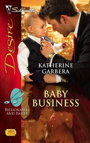 Cover of: Baby Business by Katherine Garbera