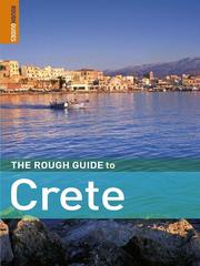 Cover of: The Rough Guide to Crete