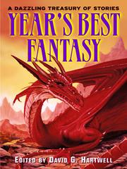 Cover of: Year's Best Fantasy 1 by Kathryn Cramer