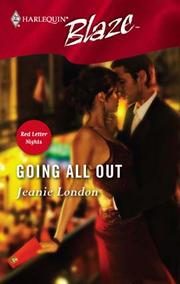 Cover of: Going All Out by Jeanie London