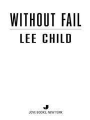 Cover of: Without Fail by Lee Child