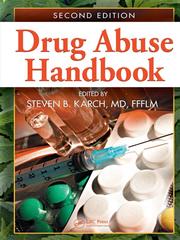 Cover of: Drug Abuse Handbook by Steven B. Karch