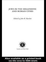 Cover of: Jews in the Hellenistic and Roman Cities by John Bartlett - undifferentiated
