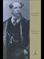 Cover of: American Notes by Nancy Holder