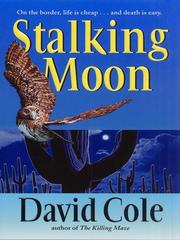 Cover of: Stalking Moon by Cole, David, Cole, David