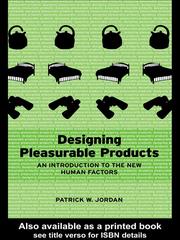 Cover of: Designing Pleasurable Products