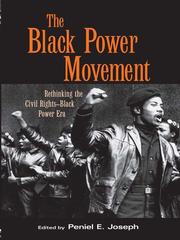 Cover of: Black Power Movement by Peniel E. Joseph