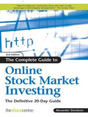 Cover of: The Complete Guide to Online Stock Market Investing by Alexander Davidson