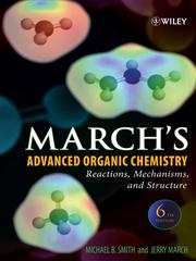 Cover of: March's Advanced Organic Chemistry