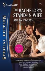 Cover of: The Bachelor's Stand-In Wife by Susan Crosby