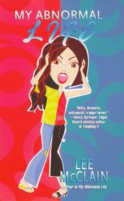 Cover of: My abnormal life by Lee McClain