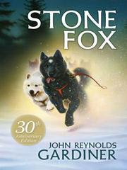 Cover of: Stone Fox by John Reynolds Gardiner