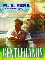 Cover of: Gentlehands by M. E. Kerr, M. E. Kerr