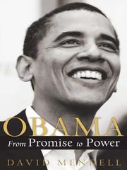 Cover of: Obama by David Mendell, David Mendell