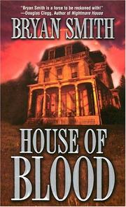 Cover of: House of blood