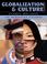 Cover of: Globalization and Culture