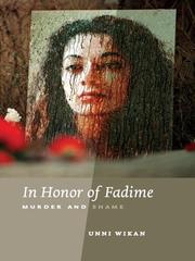 Cover of: In Honor of Fadime by Unni Wikan, Unni Wikan