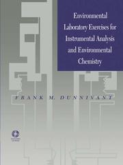 Cover of: Environmental Laboratory Exercises for Instrumental Analysis and Environmental Chemistry by Frank M. Dunnivant