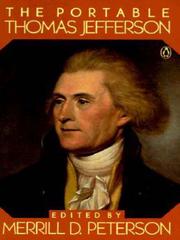 Cover of: The Portable Thomas Jefferson by Thomas Jefferson
