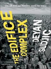 Cover of: The Edifice Complex