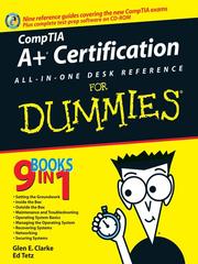 Cover of: CompTIA A+ Certification All-In-One Desk Reference For Dummies