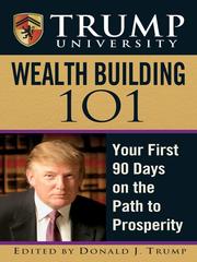 Cover of: Trump University Wealth Building 101 | Donald Trump