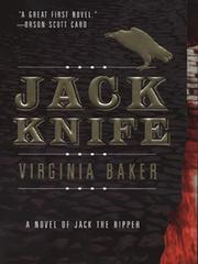 Cover of: Jack Knife by Virginia Baker