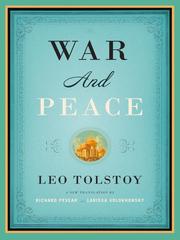 Cover of: War and Peace by Лев Толстой