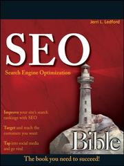 Cover of: SEO by Jerri L. Ledford