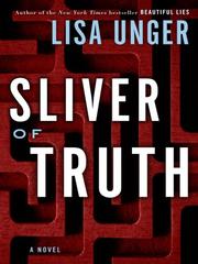 Cover of: Sliver of Truth | Lisa Unger