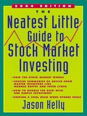 Cover of: The Neatest Little Guide to Stock Market Investing by Jason Kelly